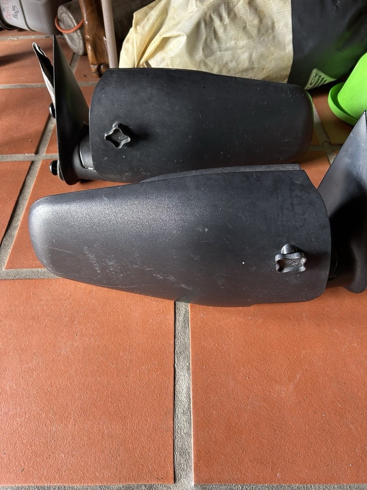 2003 Chevy 2500hd Mirrors + Towing Extensions Fits Silverado