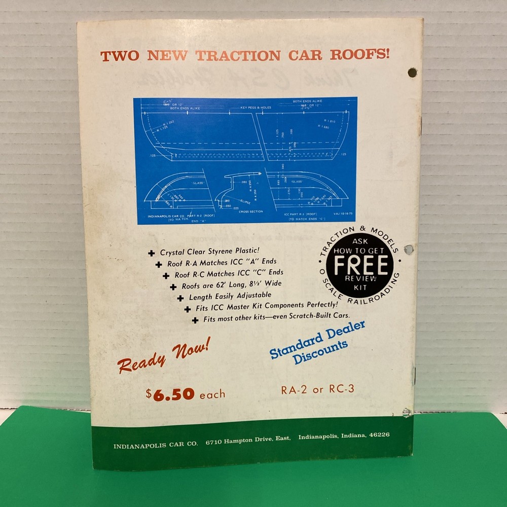 Traction And Models, October 1976 #140