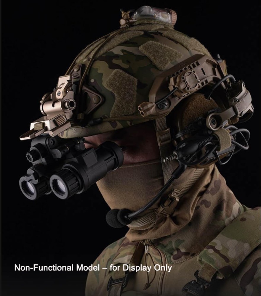 Tactical AN/PVS-31 Dummy Night Vision Goggle – Non-Functional Helmet Mounted N