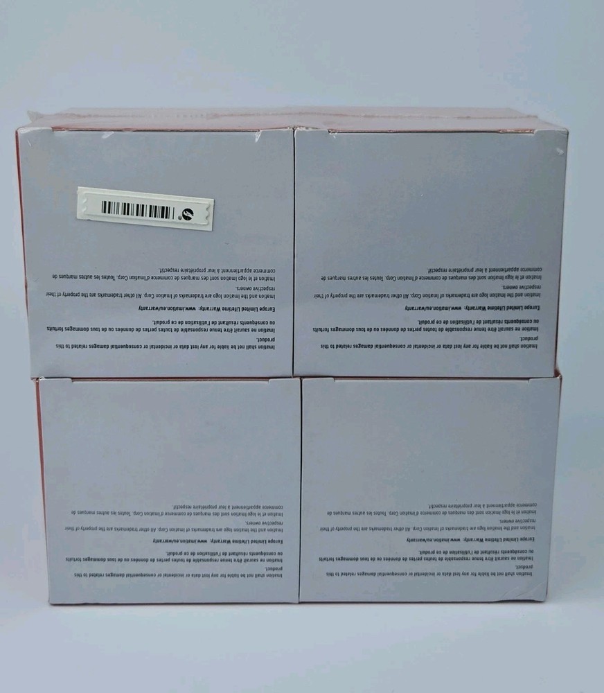 New Sealed Imation 3.5" High Density Diskettes - IBM Formatted 1.44MB - 100-Pack