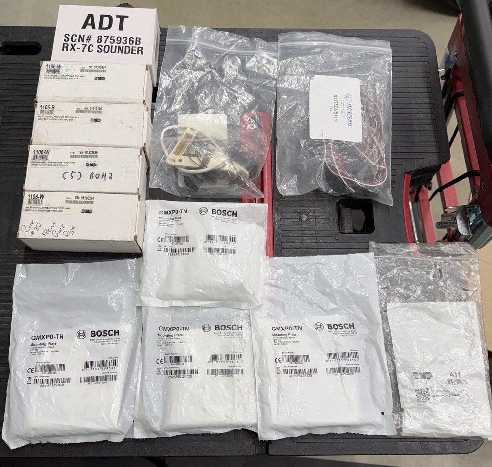 Bulk Lot Security System Components & Accessories – Installer Surplus