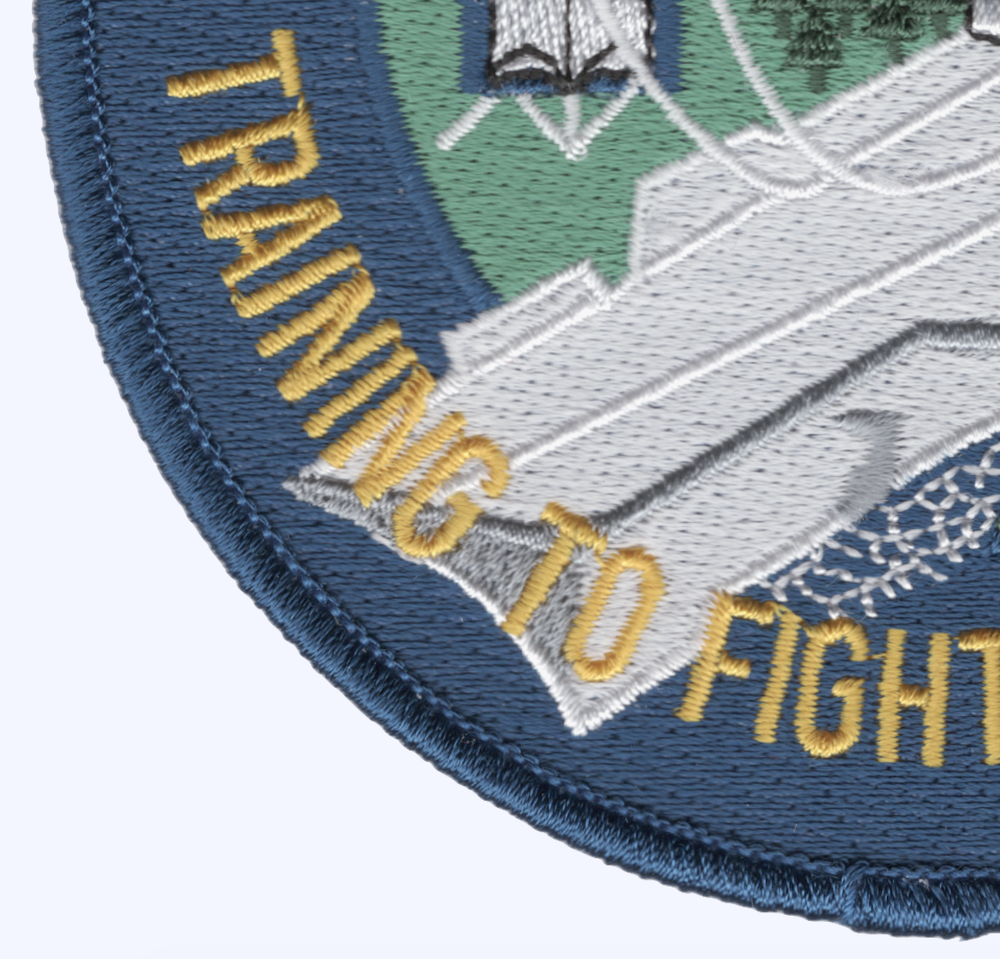 Air Station NAS Meridian MS Patch