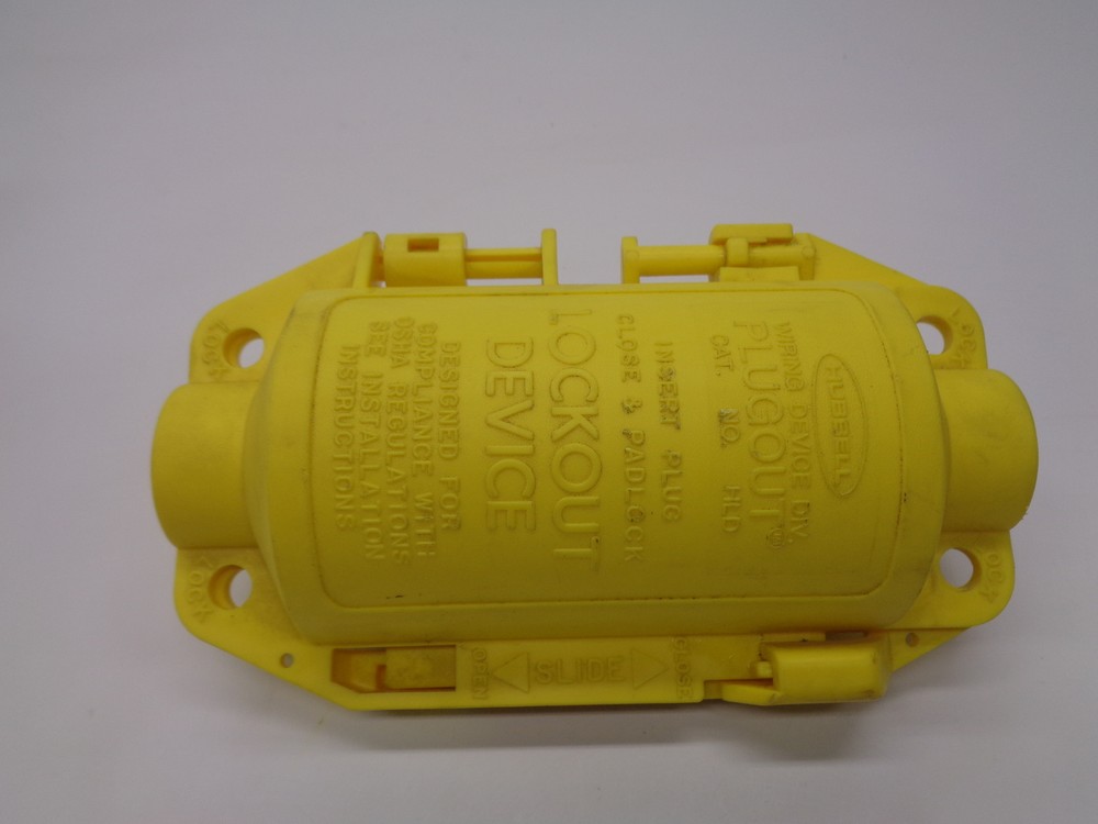 HUBBELL HLD PLUGOUT NSNP