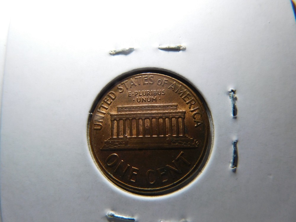 1989 Lincoln Cent/Penny-USA