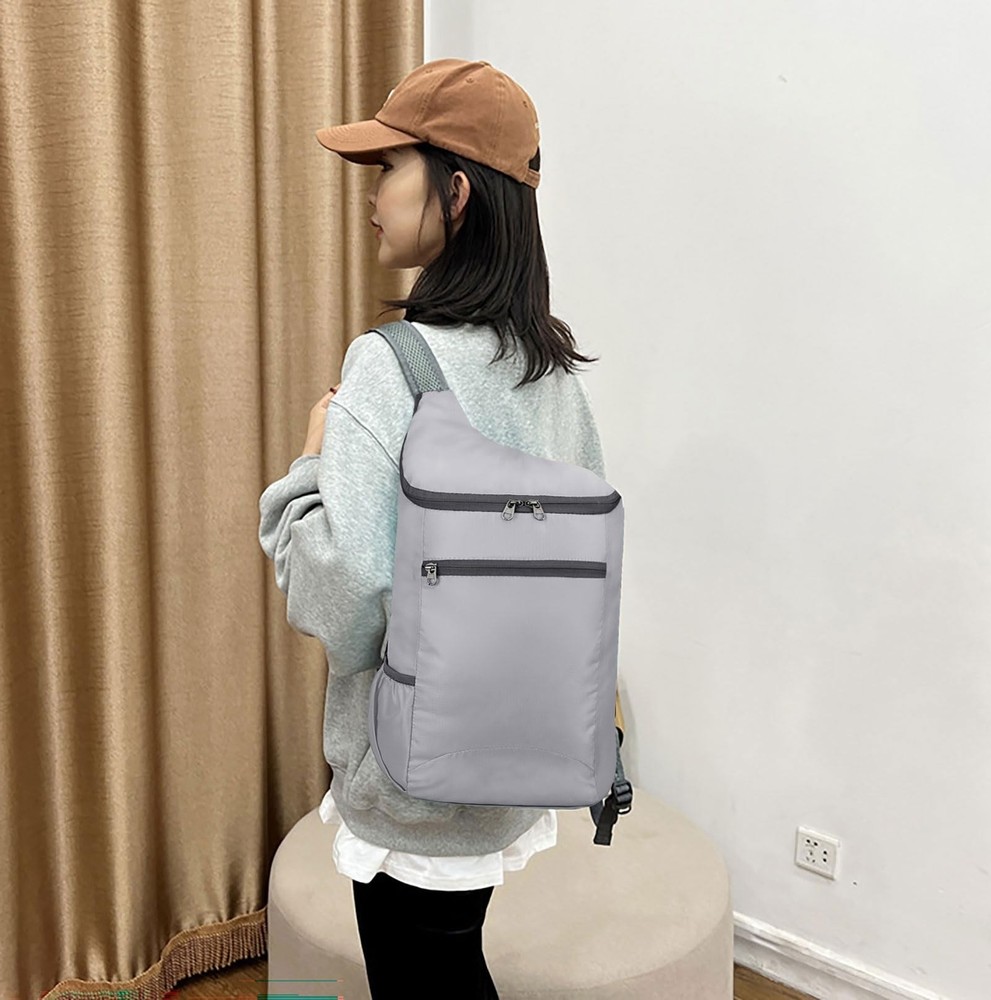 Lightweight Foldable Backpack Packable Small Shoulder Bag Waterproof Travel H...