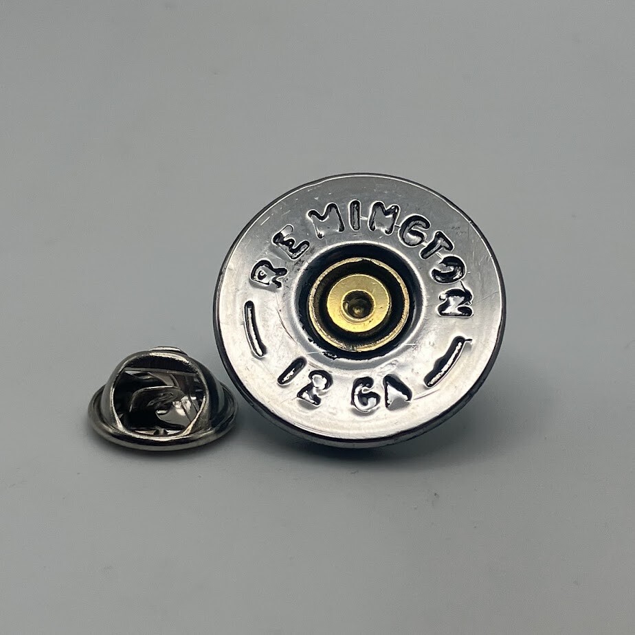 Shotgun Shell Hat Pin