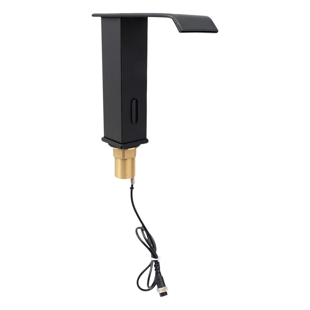 Touchless Waterfall Bathroom Faucet with Infrared Sensor for Easy Use