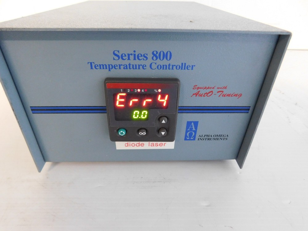 ^^ ALPHA OMEGA INSTRUMENTS SERIES 800 TEMPERATURE CONTROLLER (DPA85)