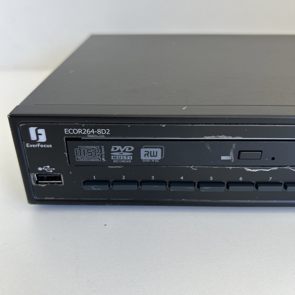 EverFocus ECOR264-8D2 Series Security Camera Video Recorder