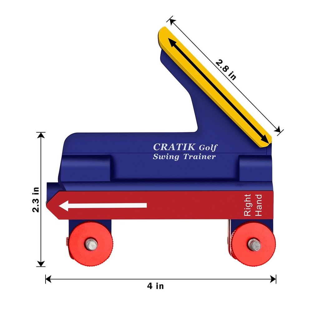 Straightaway Swing Trainer Improve Your Golf Precision Confidence
