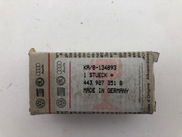 Audi 12 V Relay Control Module OEM 443927351B