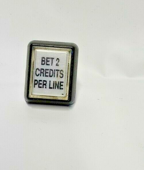 Bally Alpha Bet 2 Credits Per Line Rectangular 32mm x 26mm Cherry 5E4 Switch