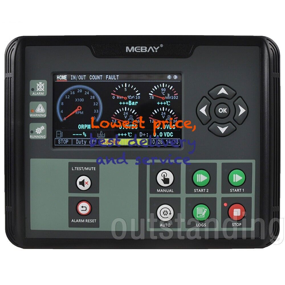 1PC Fire Pump Controller Accessory Suitable for Fire Pump Units Driven FC70DR