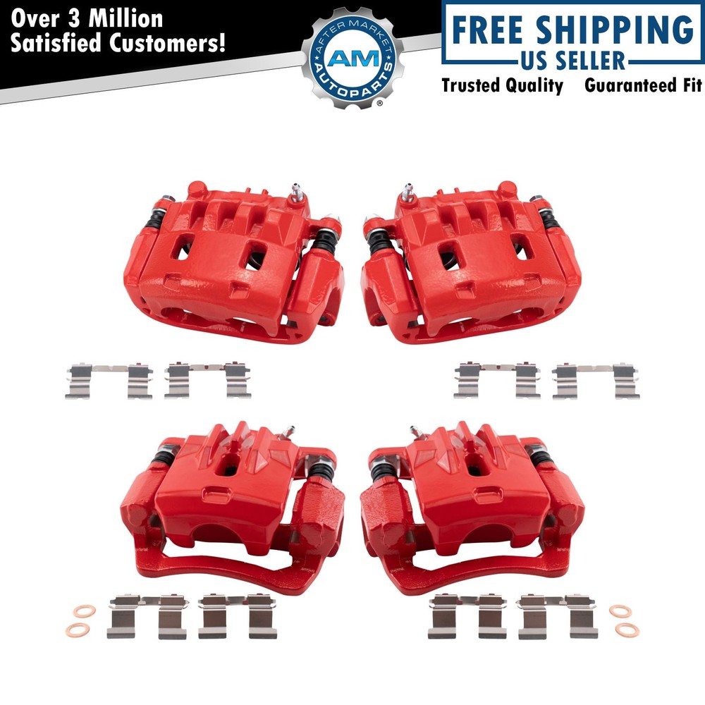 Performance Brake Caliper Set Performance Fits 10-12 Legacy Outback