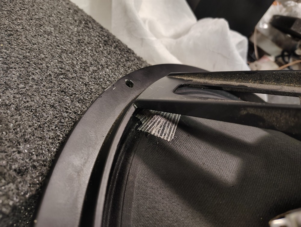 EAP-15D speaker woofers, one pair