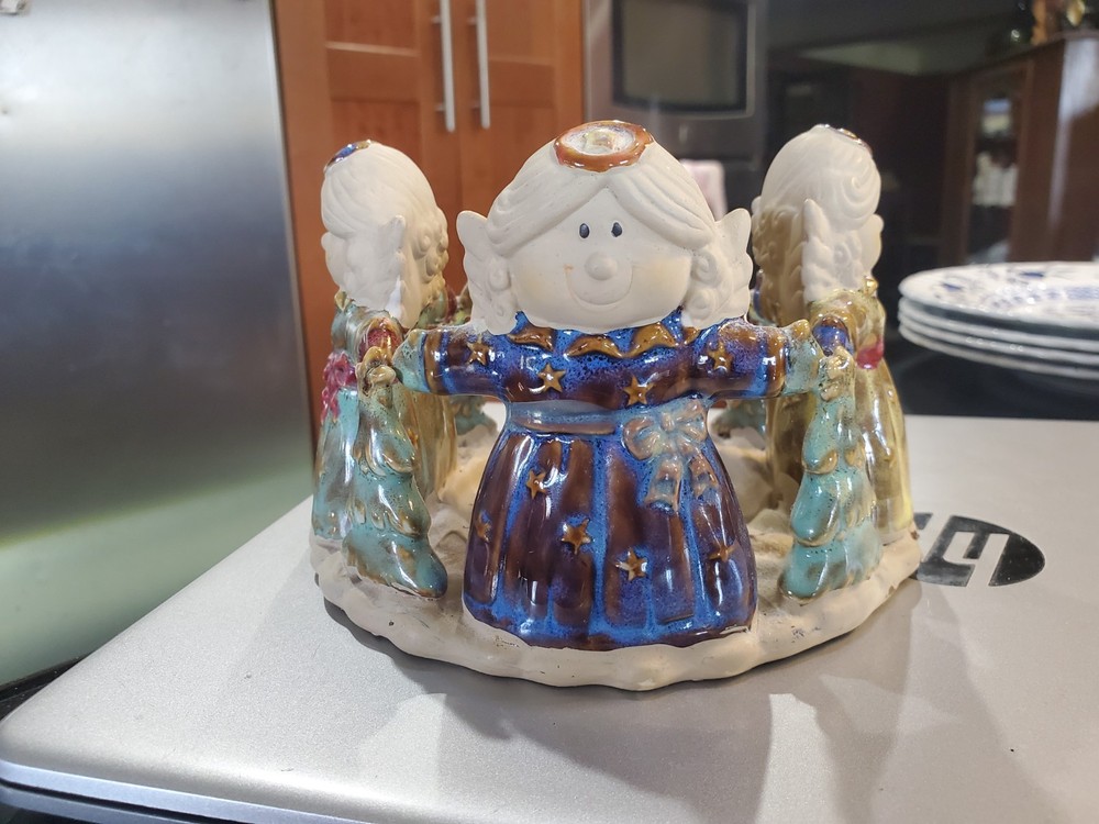 Heaven Scent Angel Candle Ring