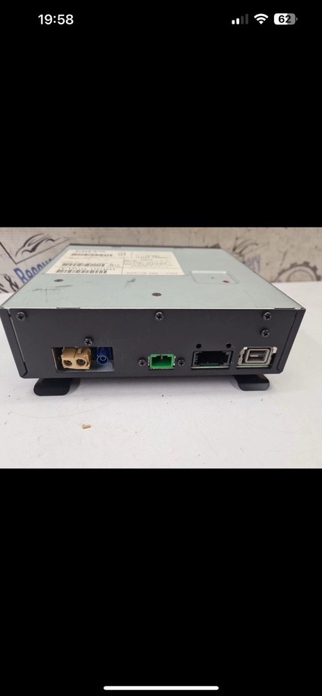 VOLVO S40 V50 C30 DVD NAVIGATION READER UNIT 31344935