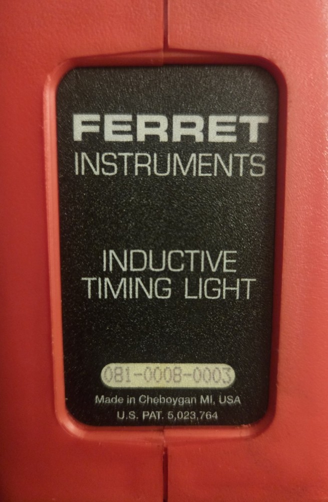 Ferret Insruments Self-Powered Inductive Timing Light FER81