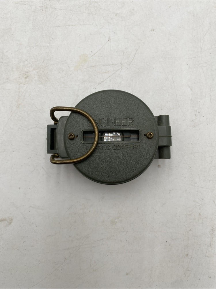 Engineer Lensatic Compass In Great Condition