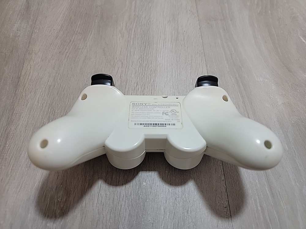 OEM Sony PS3 White Dualshock 3 Controller PlayStation3 Genuine