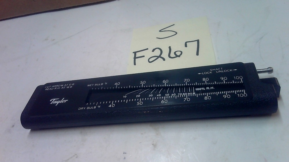 TAYLOR SLING PACKET PSYCHROMETER