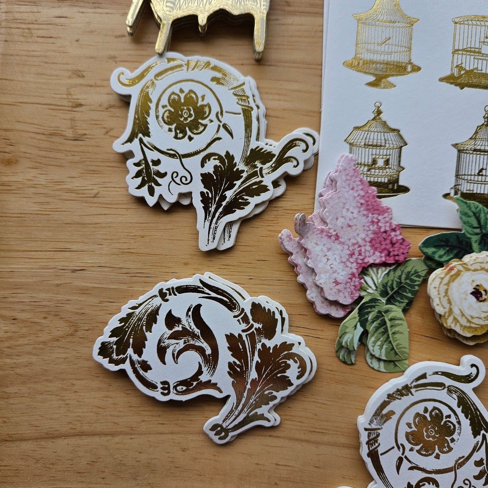 Anna Griffin 30 Pc. Embellishments Stickers