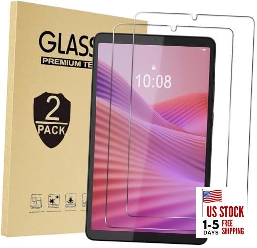 [2 Pack] Screen Protector For Lenovo Tab 10.1 Inch 2025 Release Model:
