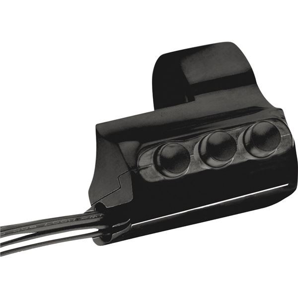 Performance Machine - 0062-2032-B - Contour Billet Handlebar Switch, Right Side
