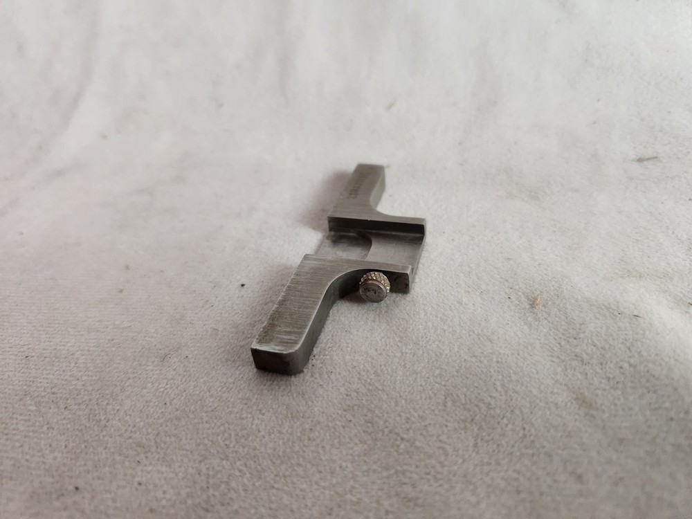 Starrett caliper depth attachment Bar Base Extension
