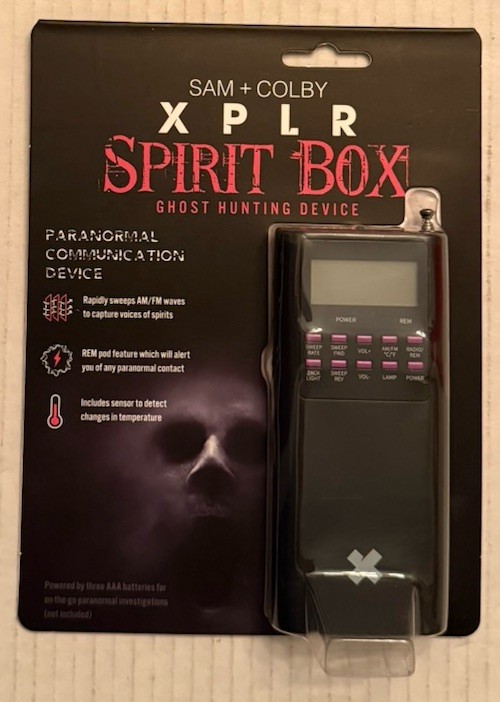 Paranormal Detection Device