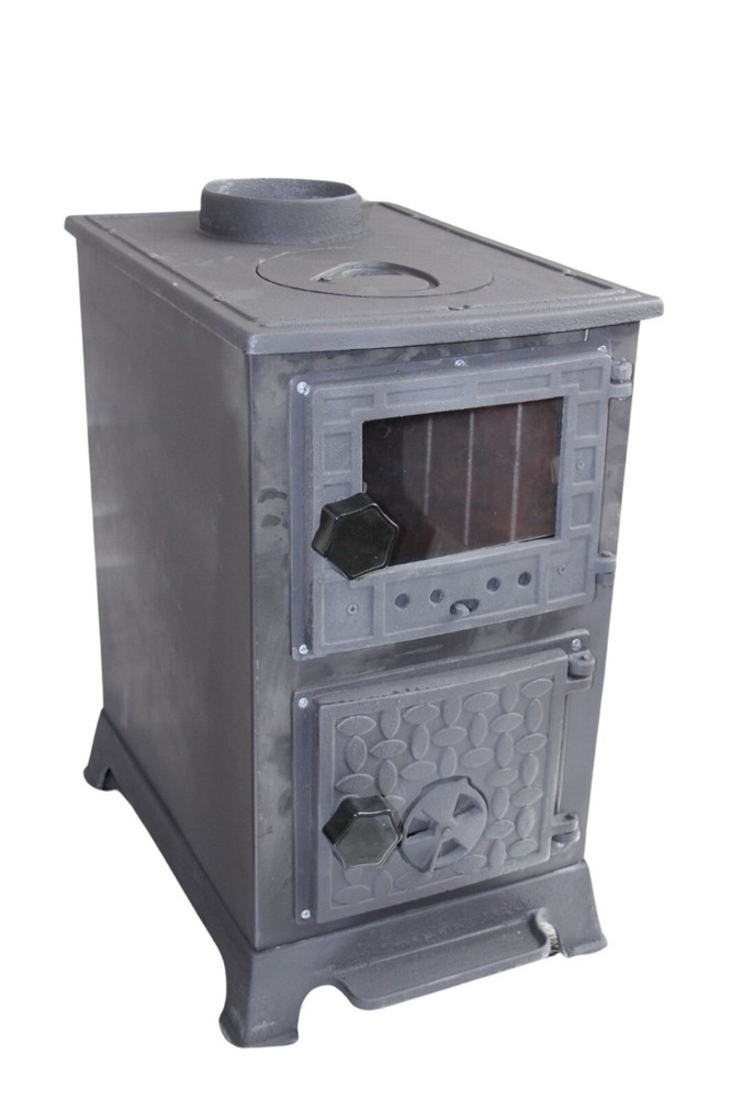Tiny wood burning stove for tiny places