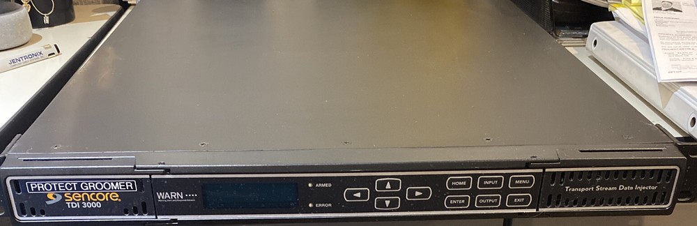 Secore TDI 3000 Transport Stream Data Injector