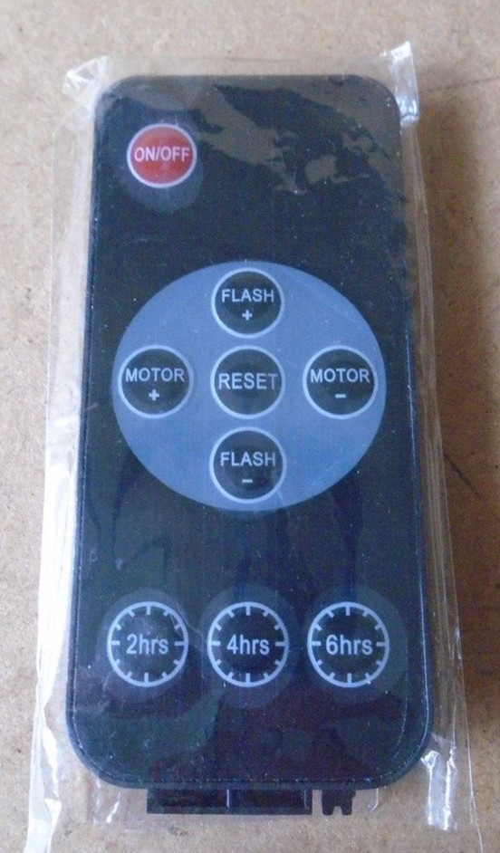 Christmas Snow Flower Light Projector Clear Light with Remote Control