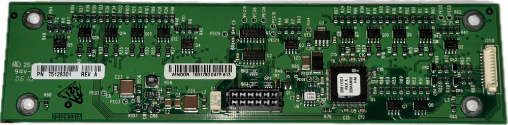 IGT S-2000 Linear 7-Segment Control Board & Display, 6-6-3 digit