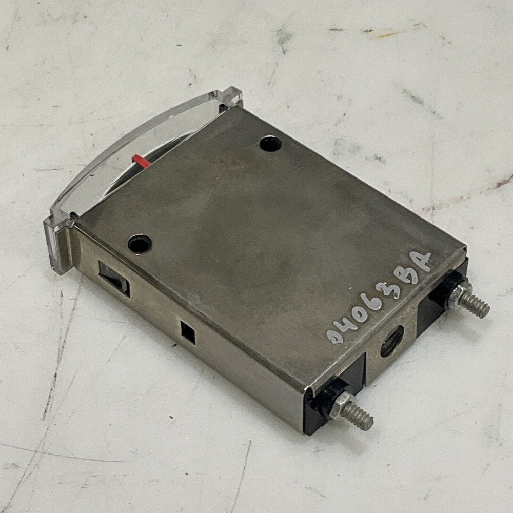 CROMPTON METERMASTER 076085-01 111 EDGEWISE METER 373