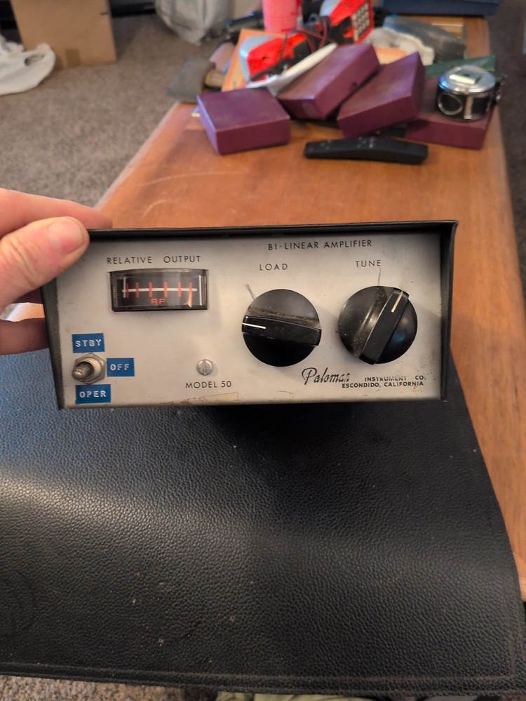 Palomar Model 50 Bi-Linear Amplifier