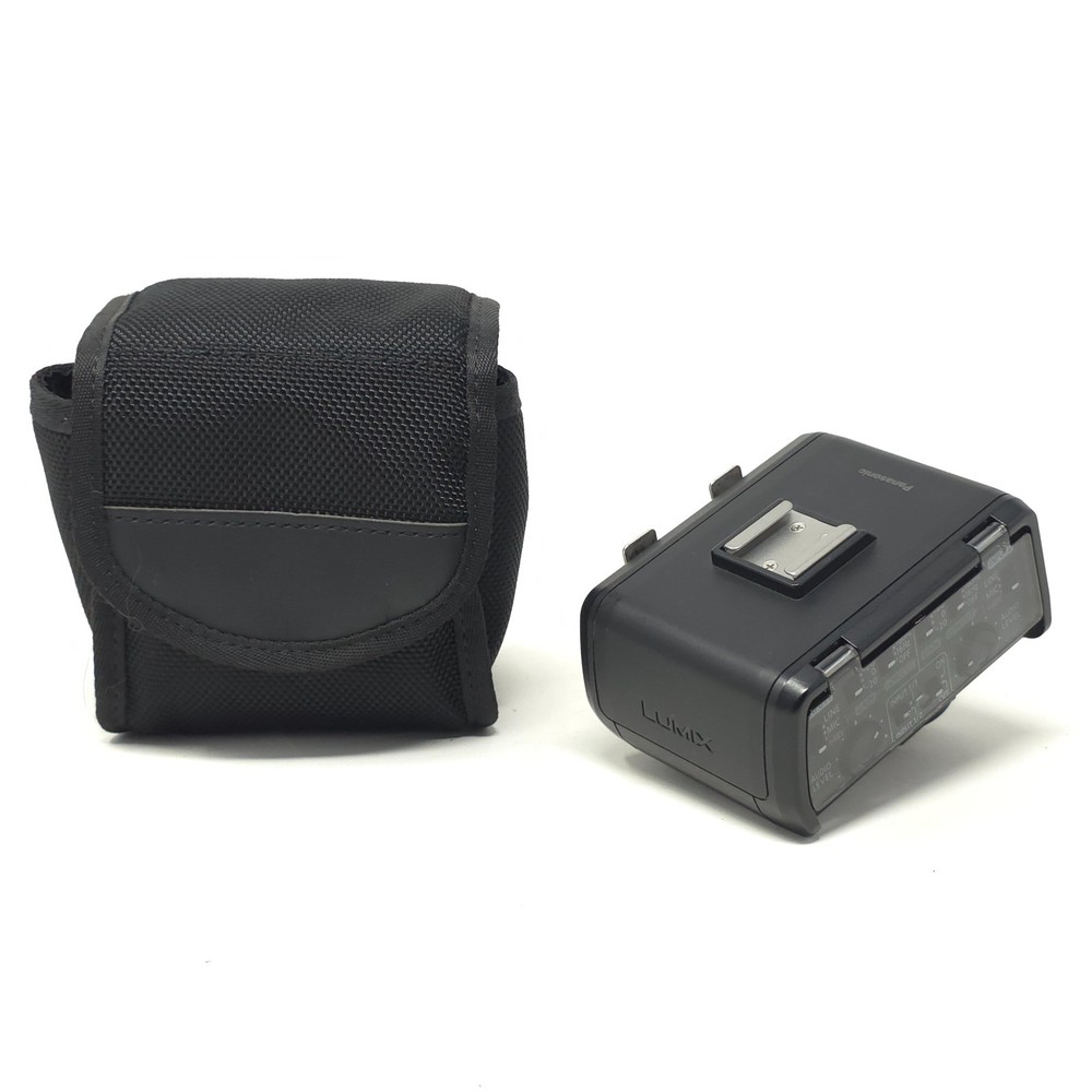 Panasonic LUMIX Professional Microphone Adapter #DMW-XLR1