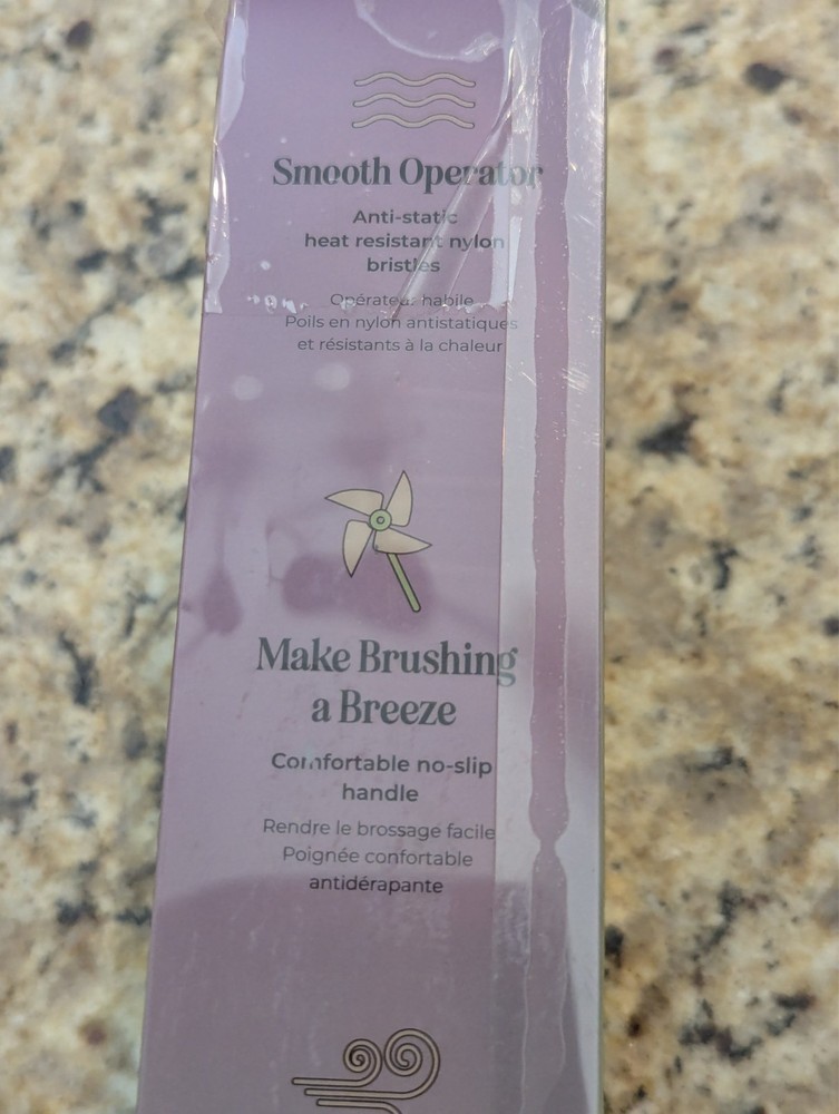 INH Insert Name Here Vent Hair Brush Pink
