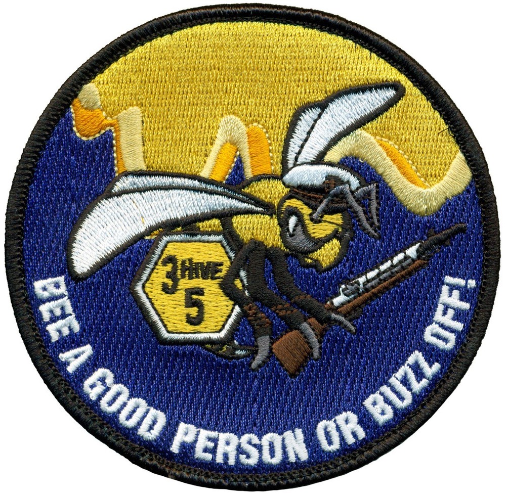 USN ACADEMY COMPANY 35 PATCH