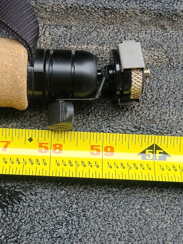 TrekPod Walking Stick adjustable height monopod-tripod