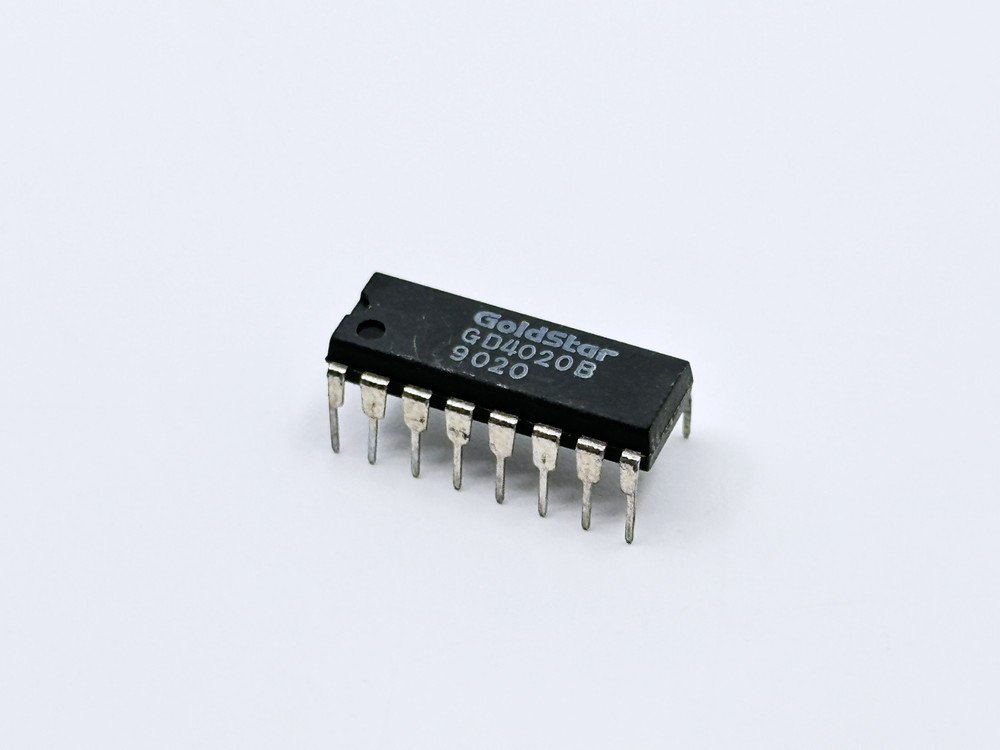 5PCS GD4020B GS 14-Stage Binary Ripple Counter CMOS DIP-16