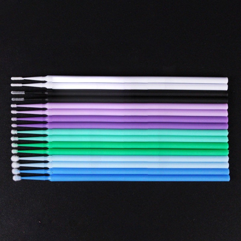 Microbrush Micro Brush Applicator Tips Regular Medium Fine Super Fine Dental