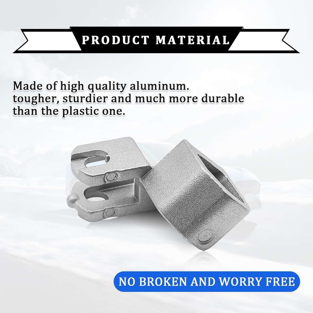 Shift Indicator Cable Bracket, 83244 Aluminum Automatic Transmission, Compati...