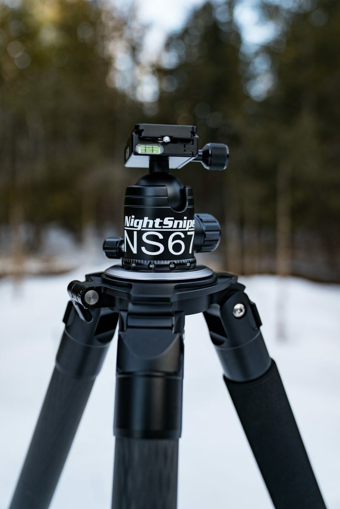 NightSnipe NS67 Ball Head