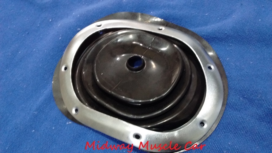 correct manual trans shifter console boot & retainer ring 64-67 Chevy Chevelle