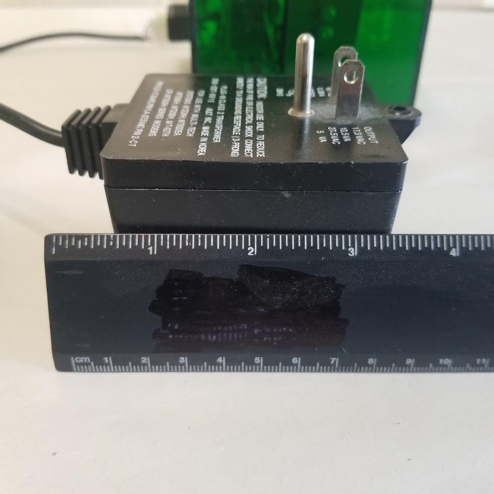 Multi Tech Train Transformer / Custom Made / Green Plexiglass