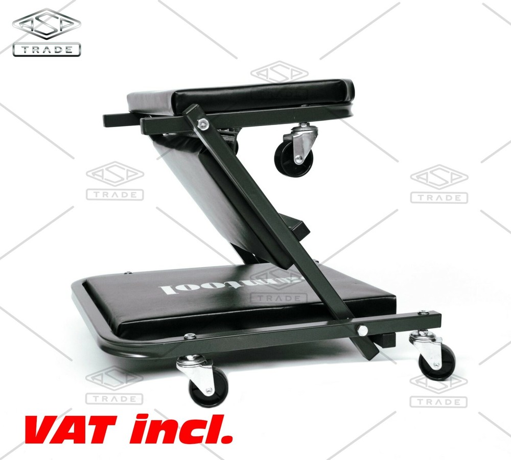 Samtools 36" Workshop Garage Mechanic Car Creeper Folding Trolley Seat