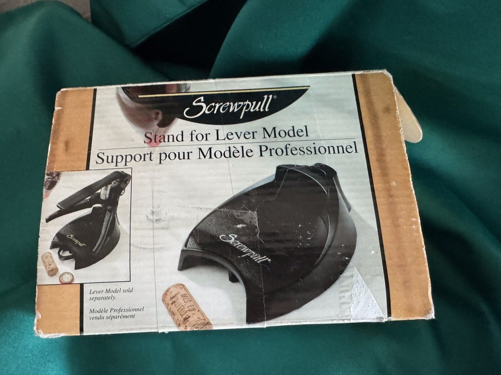 Screwpull Stand for Lever Model New