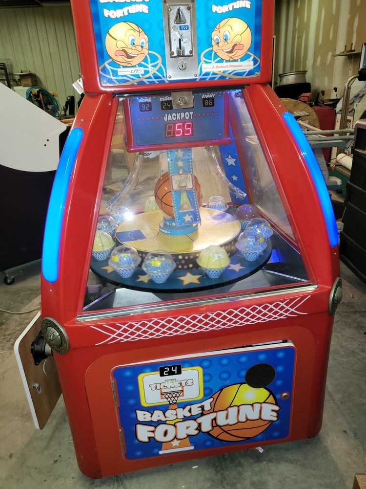 Arcade machine Basket of fortune