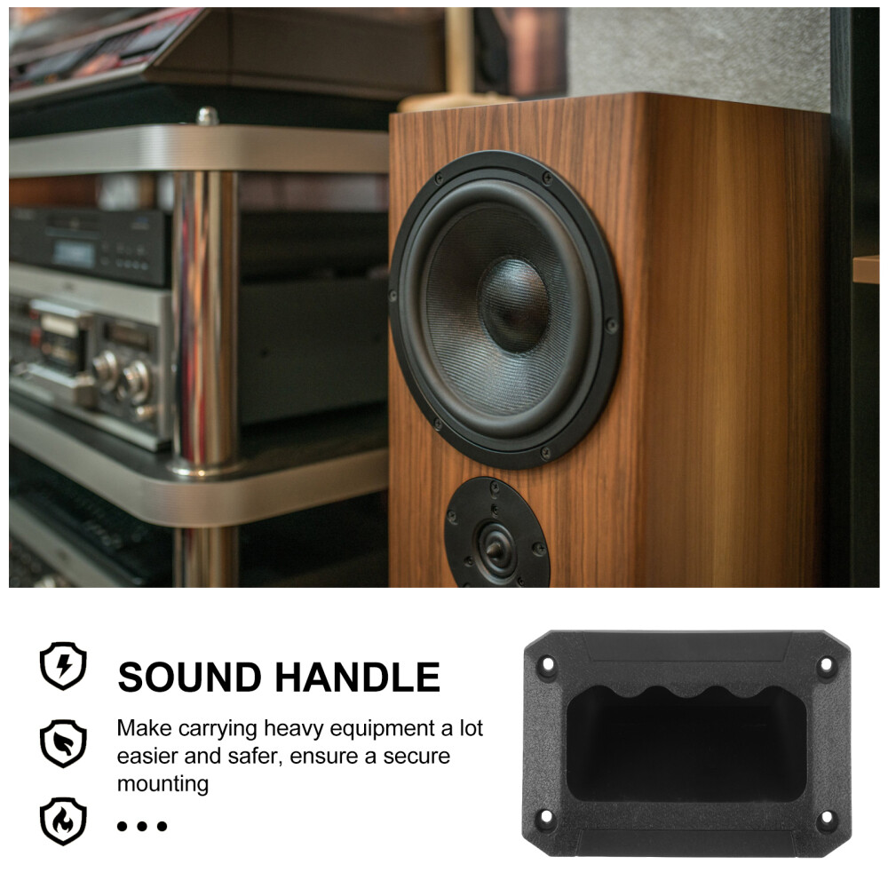 8pcs Speaker Handle Side Handle Sound Replacementchest Hardware Speaker Grip